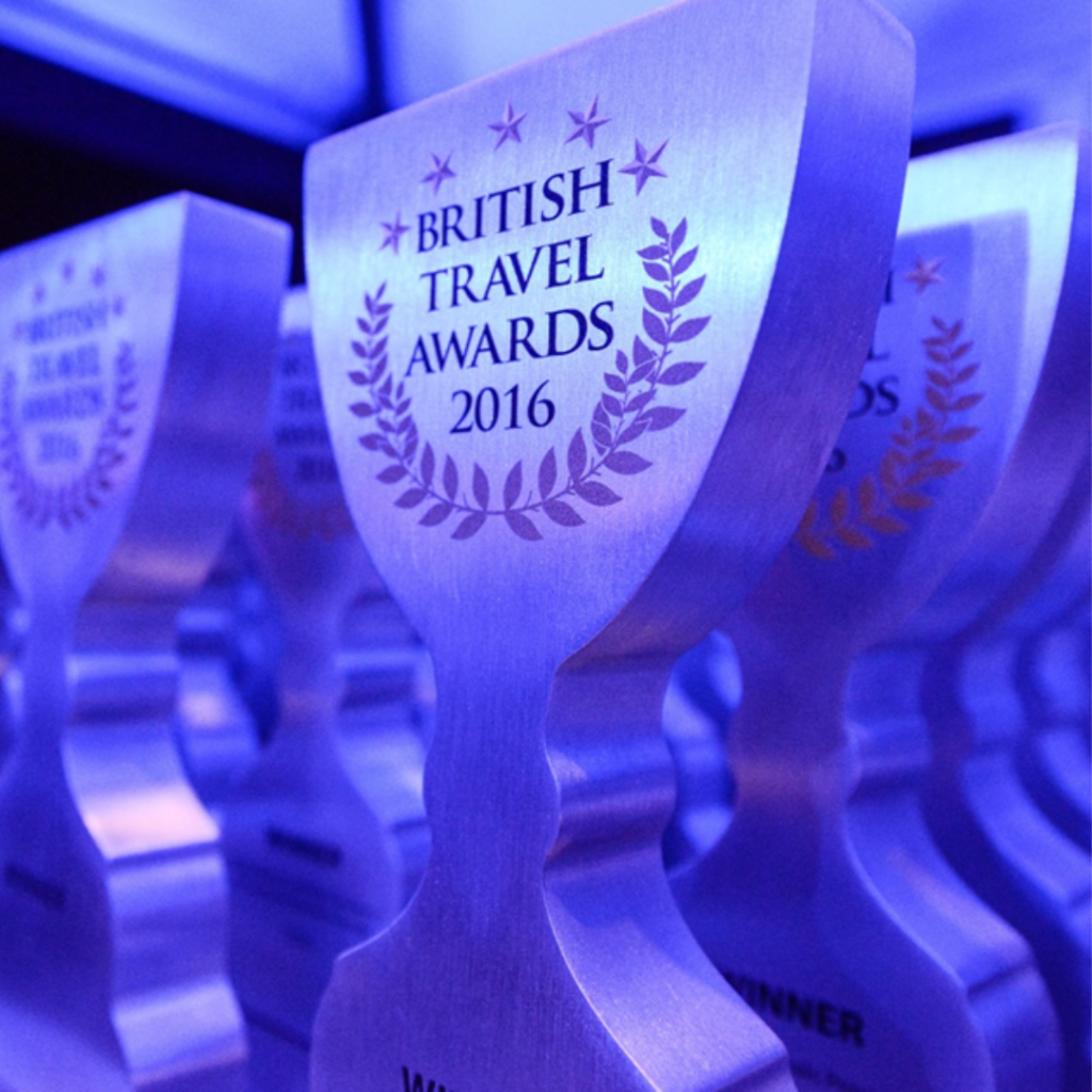 British Travel Awards 2016 Winner