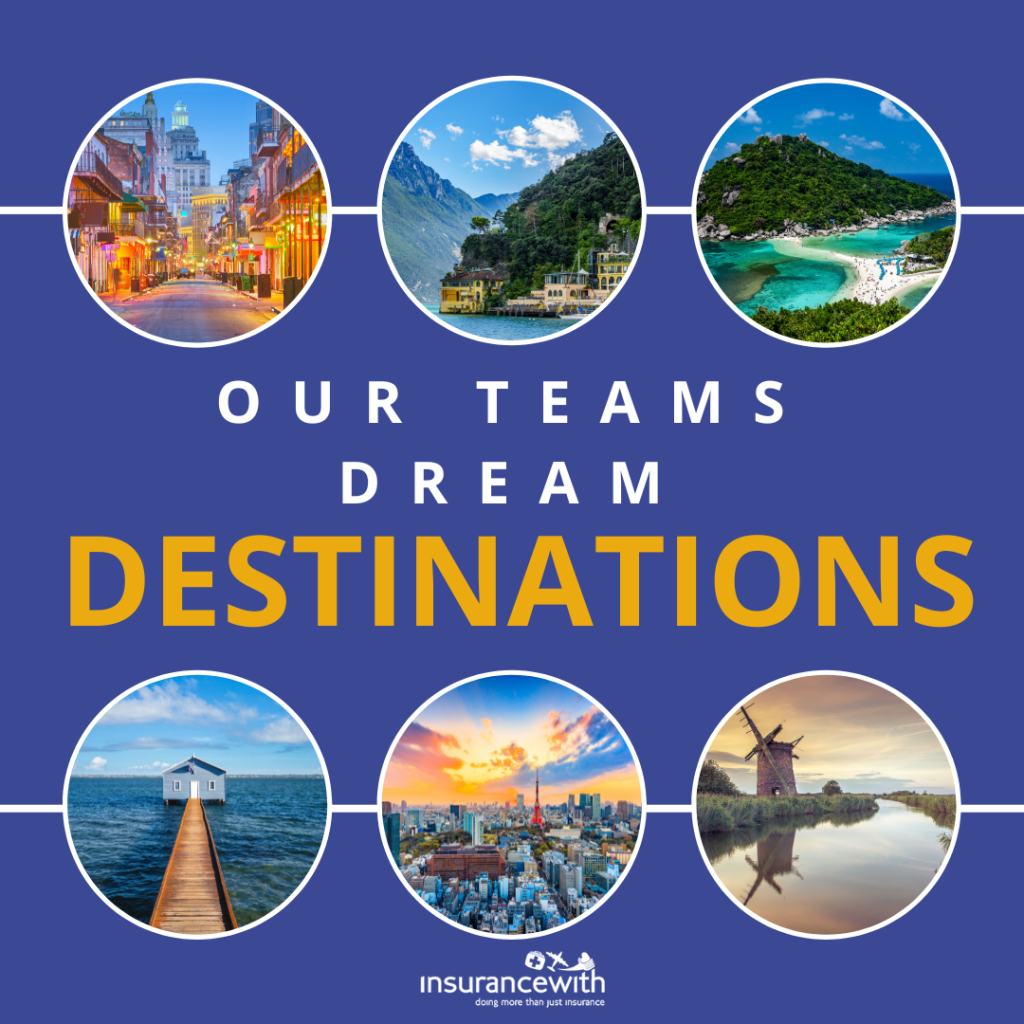 Dream Destinations - IW